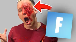 JE FAIS CROIRE A MA COPINE QUE JE MEURS EN PLEINE VIDÉO FORTNITE !  ELLE PLEURE !