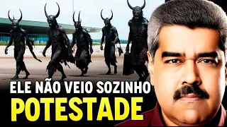 TERRÍVEL POTESTADE ACABA DE CHEGAR NO BRASIL