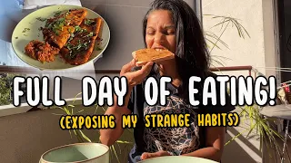 what I eat in a day as an Indian vegan food content creator