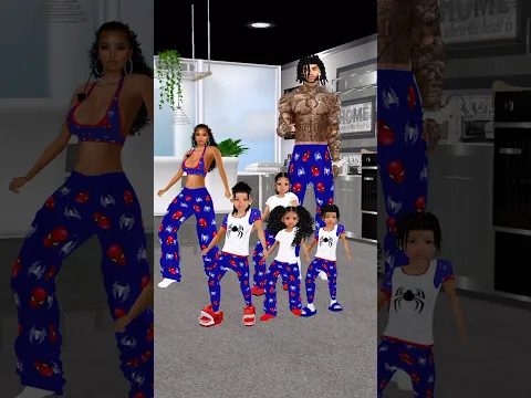 Spider family is back 👀🕷️