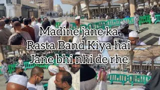 Praying jumma ki namaz in madina #vlog (1) @HajiAfsarahmad