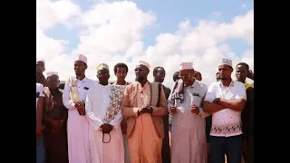 Daawo soo dhaweyntii Dr Sheekh Abuukar Xasan Maalin oo Aynu Maanta Kusoo Dhaweynay  Kismaayo