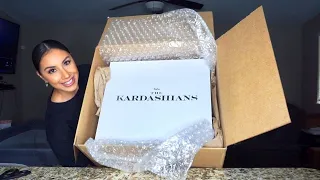 THE KARDASHIANS SENT ME MORE GIFTS | Unboxing PR