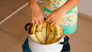 Cuando tengo plátanos en casa ¡Los preparo de esta manera! 🤭