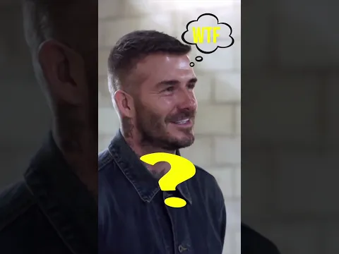 Beckham Statue Prank 😭😂