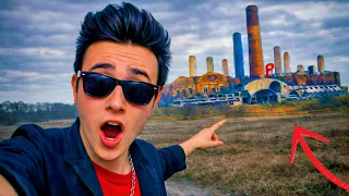 FUI A LA FÁBRICA ABANDONADA PLAYTIME.CO MALDITA⁉️💀