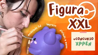 Hago una figura Pokémon GIGANTE! + ✨Concurso XPpen✨