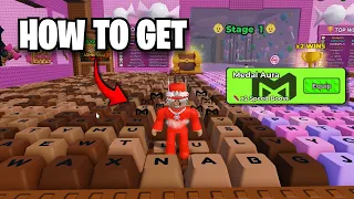 How to Do the Medal Quest in +1 Speed Escape Keyboard 🤔