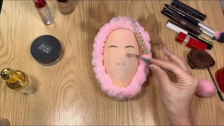If a papaw can become such a stunning girl , why can’t you girls ?#asmr makeup #makeup routine
