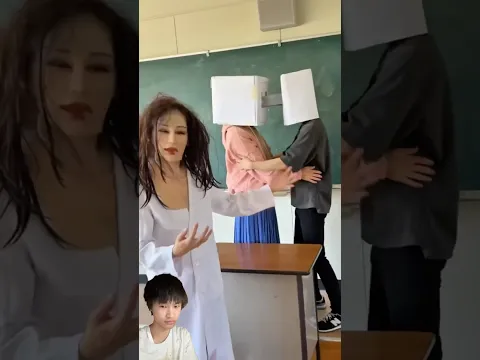 The male student was moved to tears by the teacher's passionate instruction #shorts