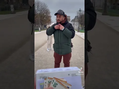 Expérience sociale surprise money 10000€ respect Dimercitv