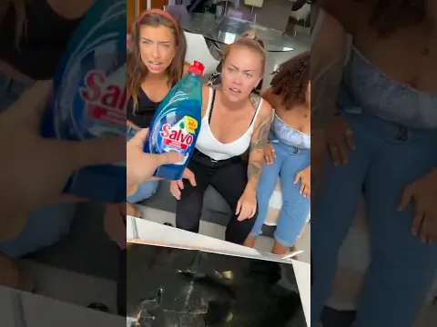 Smashed TV Magic Trick