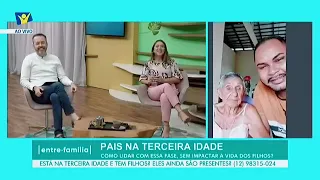 Fomos convidados para um programa de TV em live ao Vivo, Se escrevam em nosso Canal Tmj Família