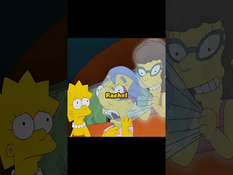 La amiga IMAGINARIA de Lisa | #thesimpsons #shorts #cartoon