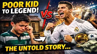 Cristiano Ronaldo His Successful Story 😢/The legend of the world 🔥 