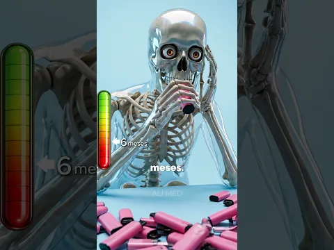 ¿Cuántos días vapeando necesitas para irte con Diosito? 💨💀