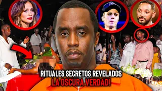 FILTRAN LAS FOTOGRAFÍÁS DE DIDDY MÁS PERTURBADORAS (Justin Bieber, Jlo, Will Smith APARECEN)