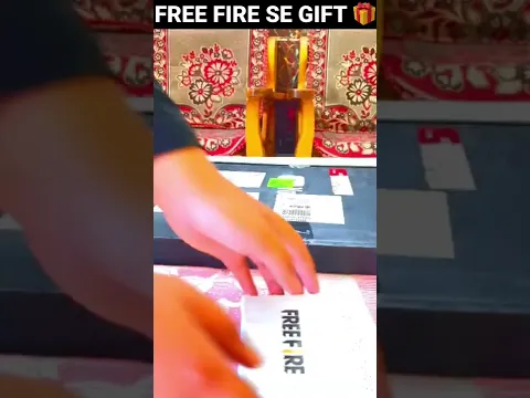 Free Fire ✨ Ne Muje Ye Kya Awsome Sa Gift Send Kiya 😱 #freefire #shorts