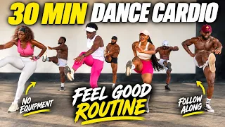 30 Minute High Intensity Dance Cardio Routine, Sweat & Smile! 💦