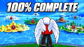I beat the new first sea...
