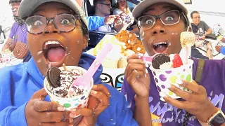 I Ordered Every IceCream Roll On the Menu and Gave It Away to Strangers #orderentiremenu