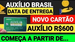 💰PODE COMEMORAR! CONFIRMADO AUXÍLIO BRASIL R$600 JÁ TEM DATA PARA COMEÇAR? NOVO CARTÃO SERÁ ENTREGUE