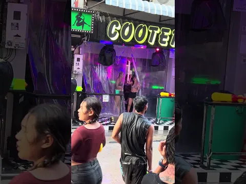 Songkran Festival Thailand 😂😂🇹🇭 #songkran #songkranthailand #thailand #pattaya #bangkok #phuket
