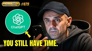 Give Me 6 Minutes And 45 Seconds, I’ll Delete Your Fear Of AI | DailyVee ep 679