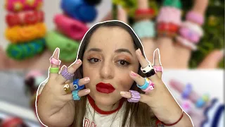 COMO HACER ANILLOS AESTHETIC ?¿ creo