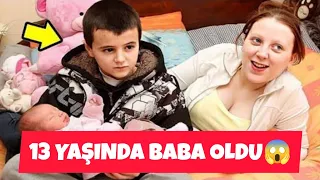 13 YAŞINDA BABA OLDU 😱 GERÇEKTEN YAŞANMIŞ OLAY‼️