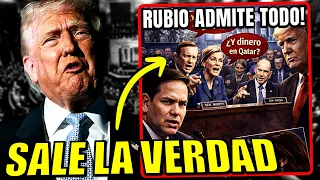 TRUMP NO LO VIO VENIR. SENADORES DESTROZAN A MARCO RUBIO EN VIVO.