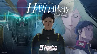 MOBILE SUIT GUNDAM HATHAWAY The Sorcery of Nymph Circe Premiere at The Grove in Los Angeles