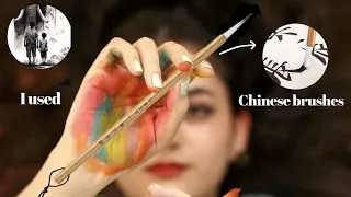 These Chinese Paint Brushes will blow your mind 🤯