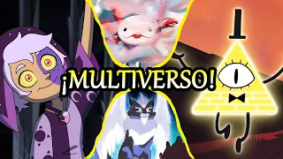 Los DIOSES del MULTIVERSO de Series DISNEY