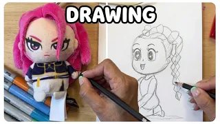 Drawing Rumi Step by Step