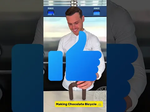 Making Chocolate Bicycle 🚲 || Wait for last look 🤯🔥|| #shorts #viral #youtubeshorts