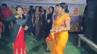 #video मालती चौहान बिष्णु राज के लड़के के छठिहार में विनिता विश्वकर्मा