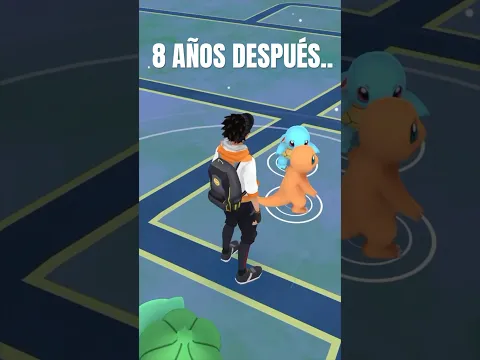 LO LOGRAMOS 8 AÑOS DESPUÉS.. #PokemonGO #Charizard #Pokemon
