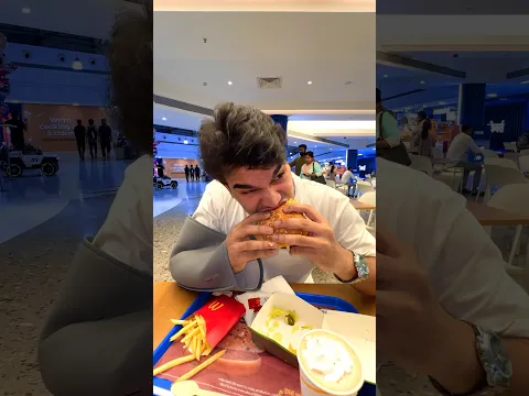 Kabhi burger 🍔nhi khaya 😭| #oyejid #comedy #comedyshorts #funny #comedyvideos #funnyvideo #shorts