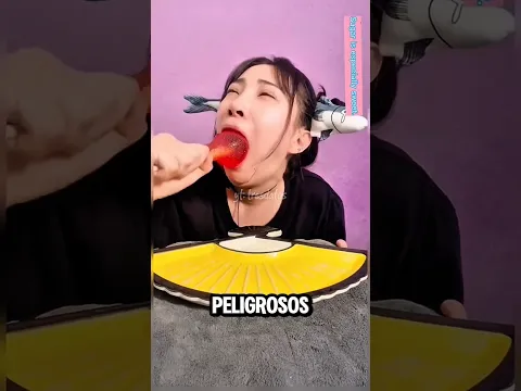 Los 3 Dulces Más Peligrosos del Mundo 😱🍬