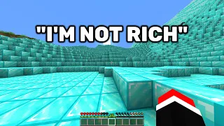 "I Swear I'm not Rich Bro"