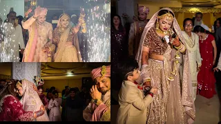 Reception Ceremony 😇 | Itne Khush Couple Khudki Shaadi Me Kahi Dekha Hai ❤️😍 | Sufiyan and Nida ❤️