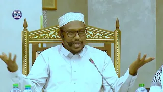 Miisaanka lagu garto Ninka Ragga ah || Sh Mustafe Xaaji