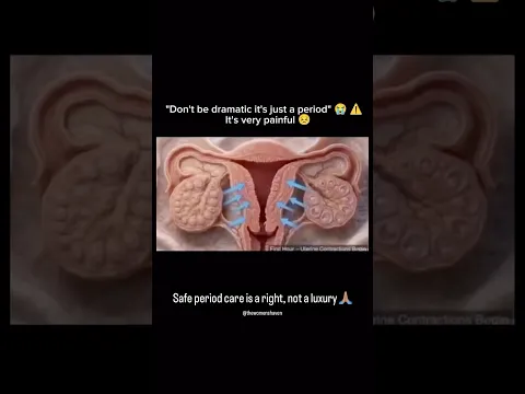 Most people only see the period. They don’t see the hormonal shifts.