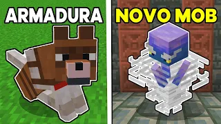 16 novidades INCRIVEIS chegando no Minecraft 1.21
