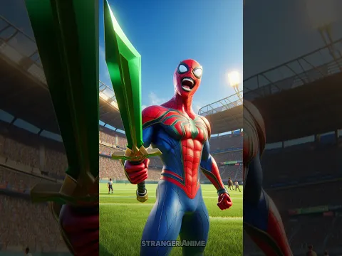SPIDER MAN KE SCHOOL ME Talwarbaazi Competition⚔️