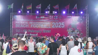 Russia vs Thailand [ELITE FINAL] Pattaya Beach Football 2025