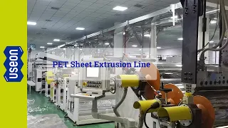PET Sheet Extrusion Line - USEON