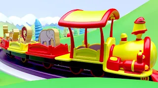 Choo Choo - Animals Take Over the Train