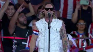 El show de la previa by ueno bank - Concierto Kchiporros Paraguay vs. Argentina